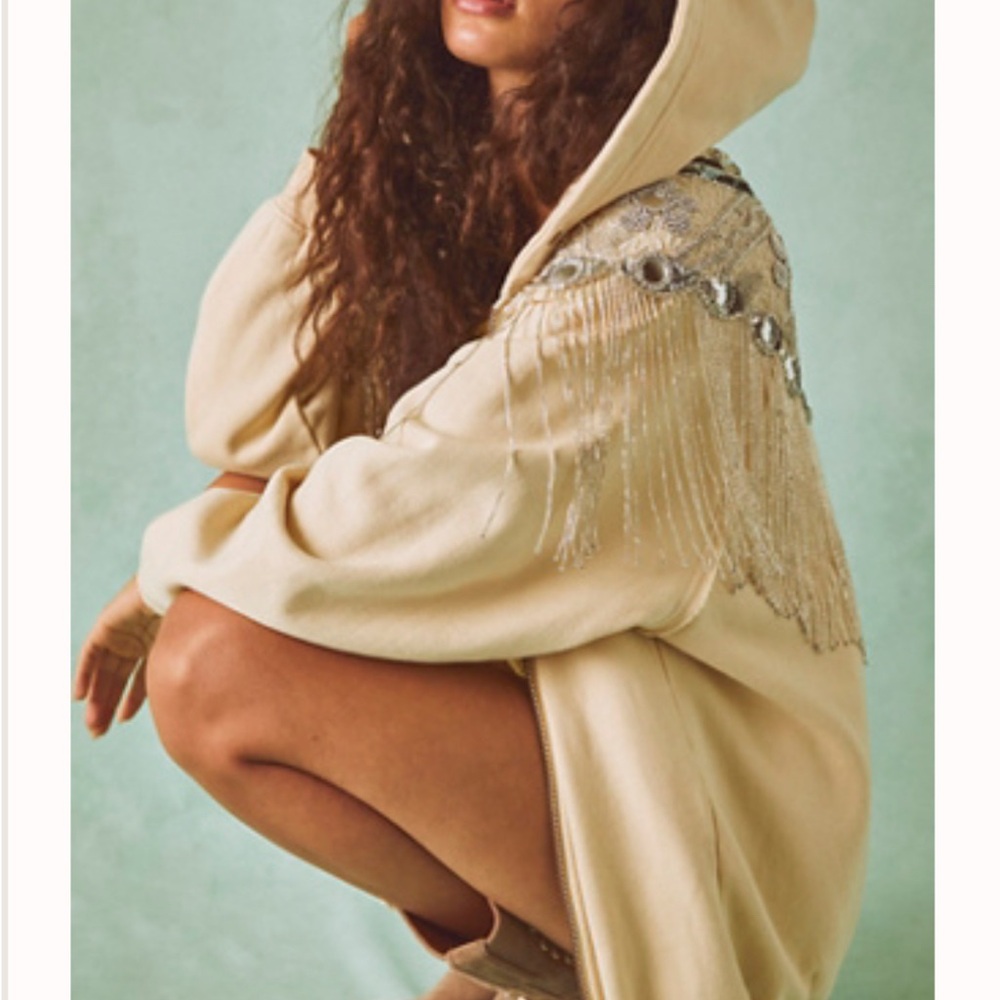 Free People / We the Free “Glitz Cardi” XS